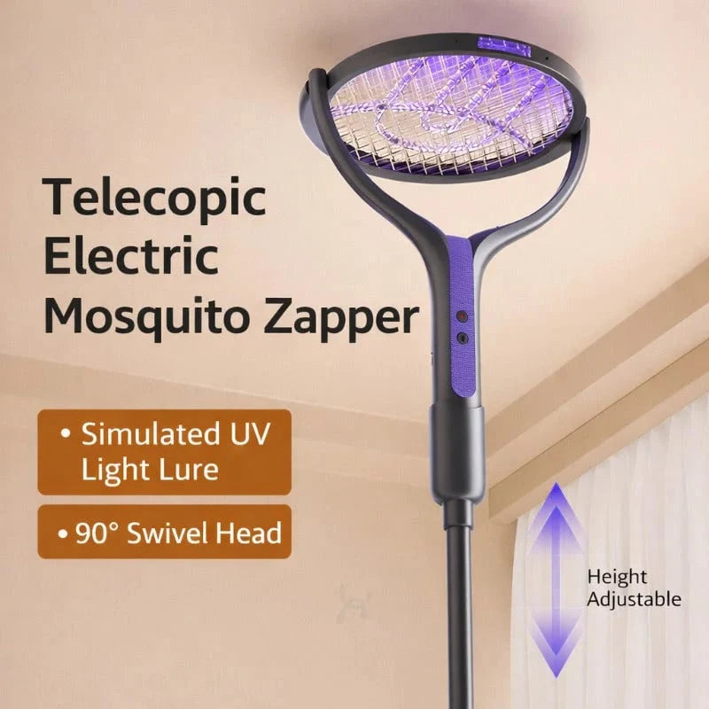 Telescopic UV Bug Zapper