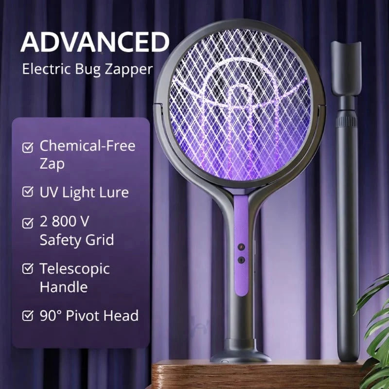 Telescopic UV Bug Zapper