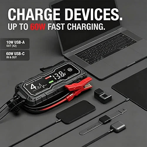 Boost X GBX155 4250A Jump Starter for 10L Gas & 8L Diesel Engines