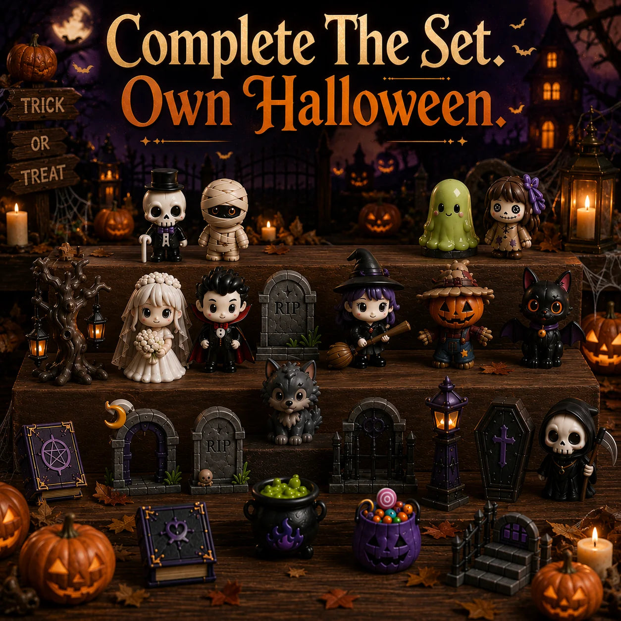Purpose-Built Build Your Own Haunted House – Today for Everyday Use