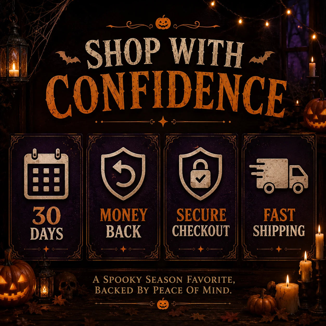 Purpose-Built Build Your Own Haunted House – Today for Everyday Use