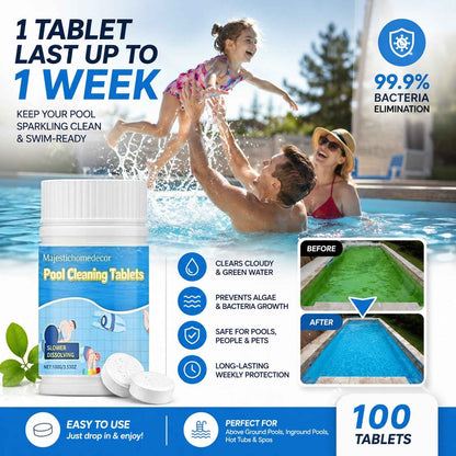 Purpose-Built The Next-Gen Pool Purifier is here 2X Stronger Algae