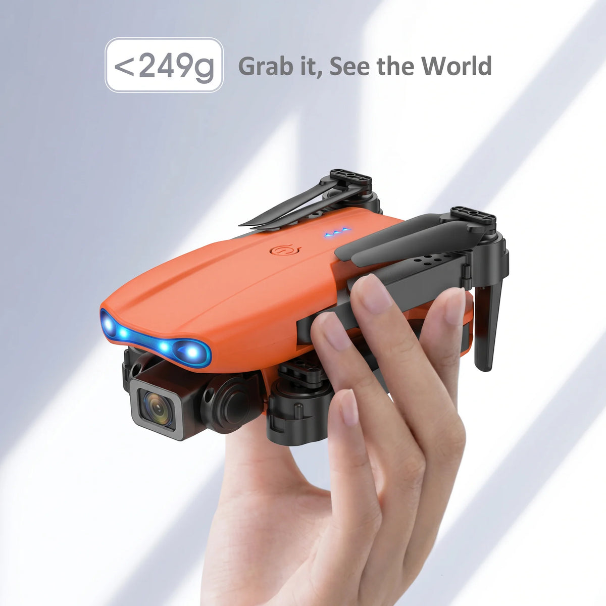 4K 5G Drone with 3-Axis Gimbal and 360° Obstacle Avoidance