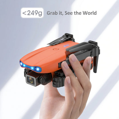 4K 5G Drone with 3-Axis Gimbal and 360° Obstacle Avoidance