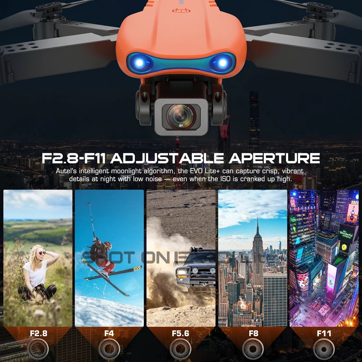 4K 5G Drone with 3-Axis Gimbal and 360° Obstacle Avoidance