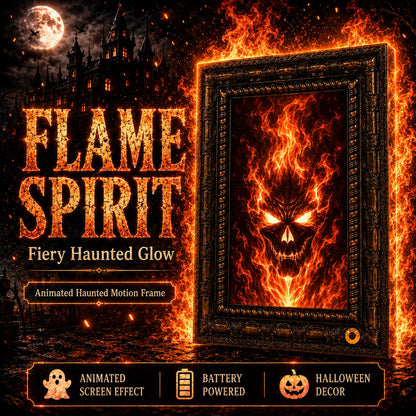 Purpose-Built 3 Haunting Styles Animated Motion Frame – It Moves. It