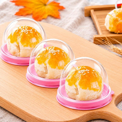 Easy-Use 100 Pack Mini Dessert – Dome Lids for Daily Kitchen Tasks