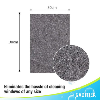 Easy-Care 10 Counts Magic Cleaning Cloth, Reuseable Thickened Streak