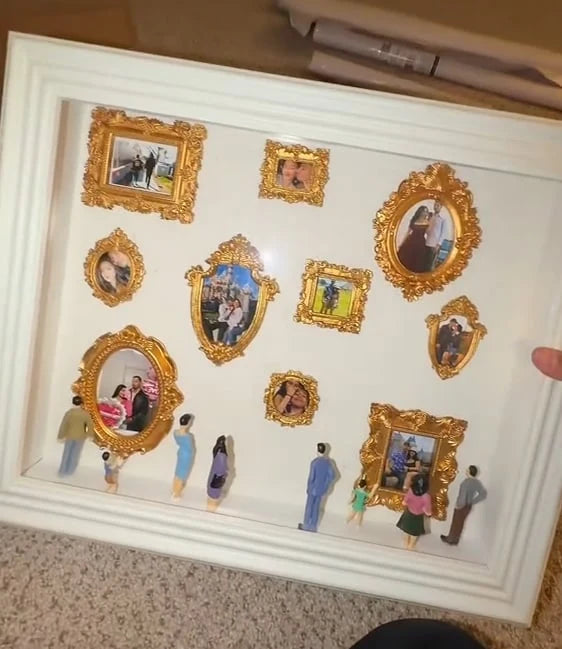 Purpose-Built DIY Mini Museum Silhouette Box – Celebrate Your Unique