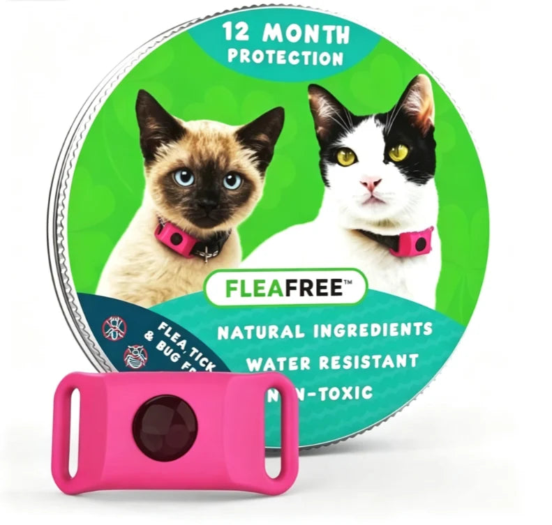 Purpose-Built 12 Months Flea and Tick Free for Everyday Use