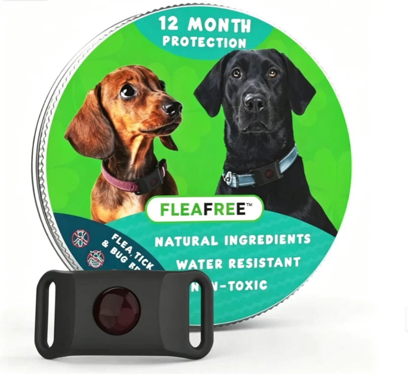 Purpose-Built 12 Months Flea and Tick Free for Everyday Use