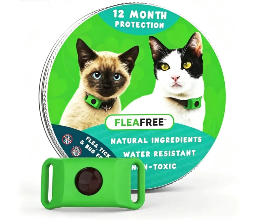 Purpose-Built 12 Months Flea and Tick Free for Everyday Use