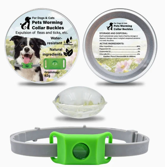 Purpose-Built 12 Months Flea and Tick Free for Everyday Use