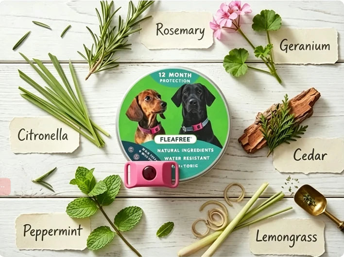 Purpose-Built 12 Months Flea and Tick Free for Everyday Use