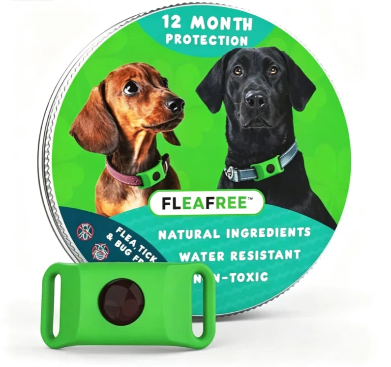Purpose-Built 12 Months Flea and Tick Free for Everyday Use
