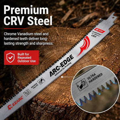 Purpose-Built Japanese Style Heavy Duty Forged Blade Sawzall