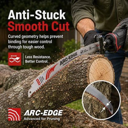 Purpose-Built Japanese Style Heavy Duty Forged Blade Sawzall