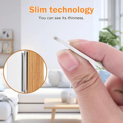 16-Pair Stick-On Magnetic Cabinet Catches with Tool-Free Installation