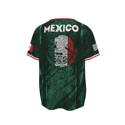 Distinctive Mexico Soccer Jersey All Over Print Classic