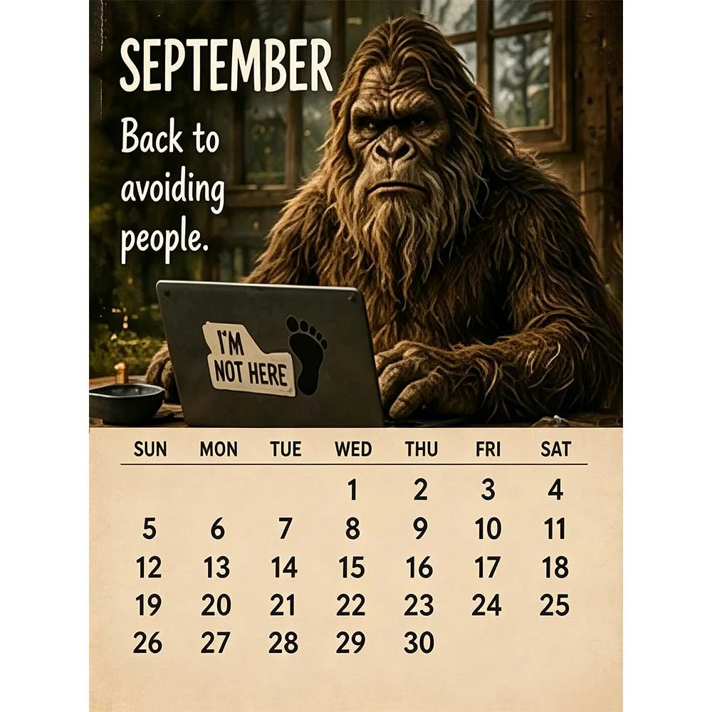 Purpose-Built Daily Life Calendar for Everyday Use