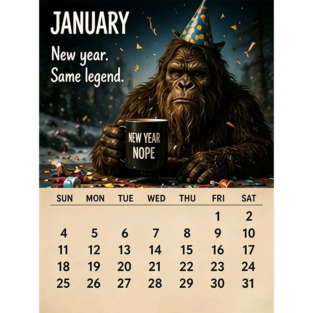 Purpose-Built Daily Life Calendar for Everyday Use