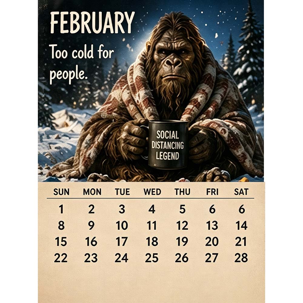 Purpose-Built Daily Life Calendar for Everyday Use