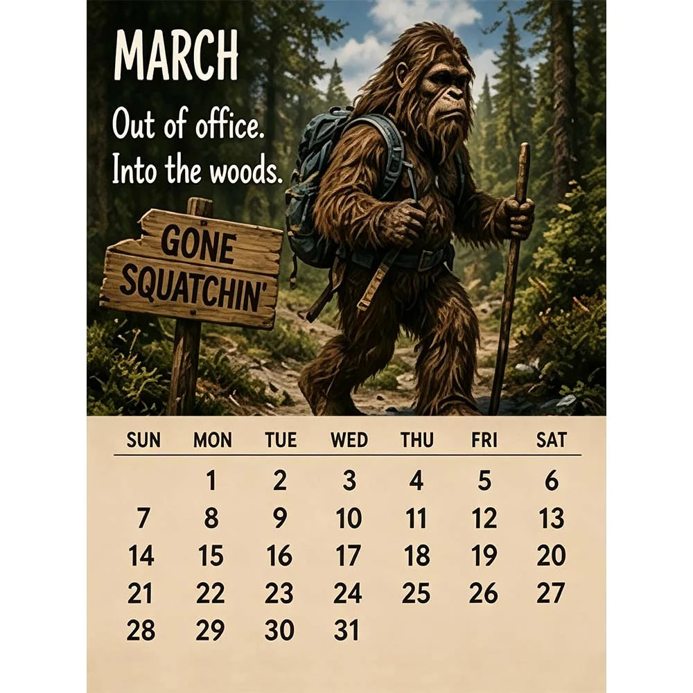 Purpose-Built Daily Life Calendar for Everyday Use