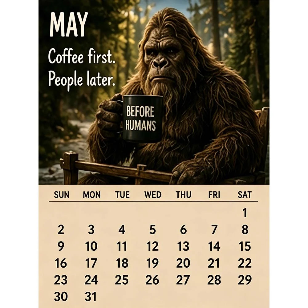 Purpose-Built Daily Life Calendar for Everyday Use