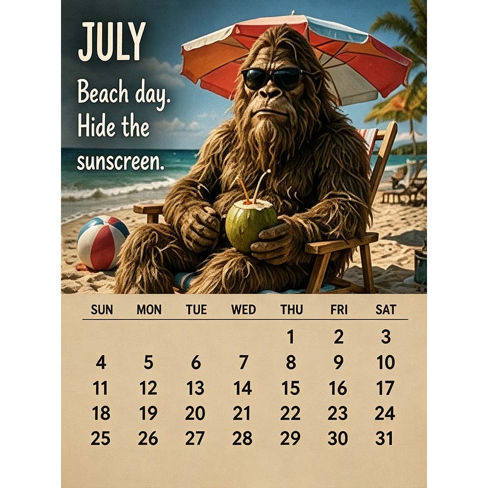 Purpose-Built Daily Life Calendar for Everyday Use