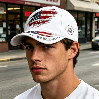 Distinctive 250th Anniversary Print Baseball Cap for Everyday Wear