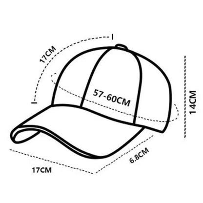 Distinctive 250th Anniversary Print Baseball Cap for Everyday Wear