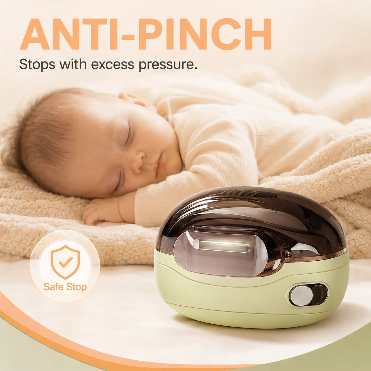 Purpose-Built 2-in-1 Electric Nail Clipper with LED for Everyday Use