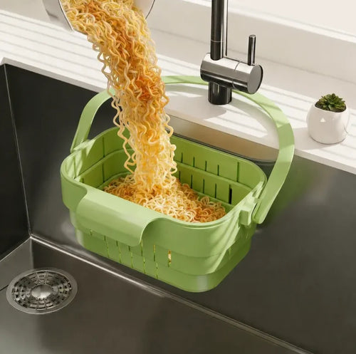 Practical 2 -PACK Foldable Hanging Kitchen Sink Drain