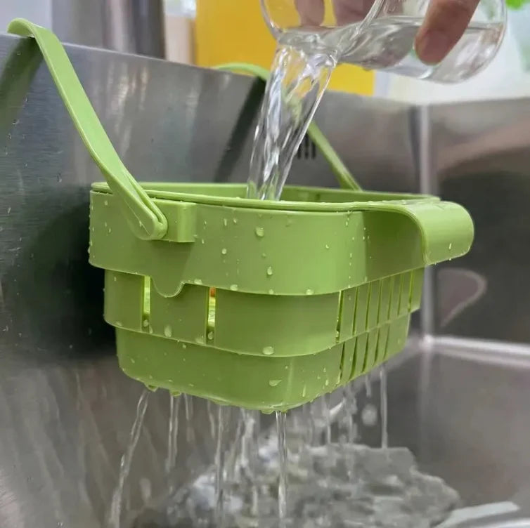 Practical 2 -PACK Foldable Hanging Kitchen Sink Drain