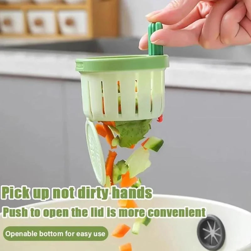 Practical 2pcs Cactus Kitchen Automatic Dumping Sink