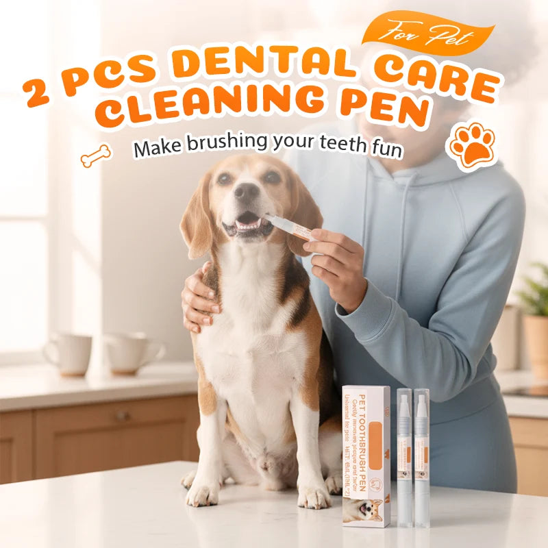 Vehicle-Ready Pet Dental Care – Remove Tartar & Freshen