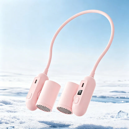 Purpose-Built 360° ly Bendable Adjustment Dual Cooling