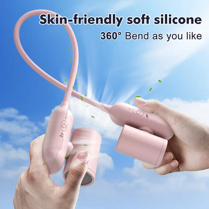 Purpose-Built 360° ly Bendable Adjustment Dual Cooling