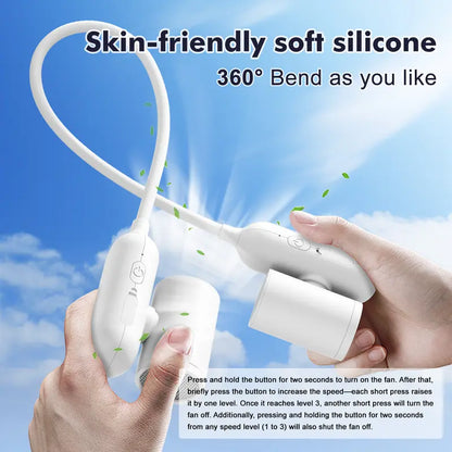 Purpose-Built 360° ly Bendable Adjustment Dual Cooling
