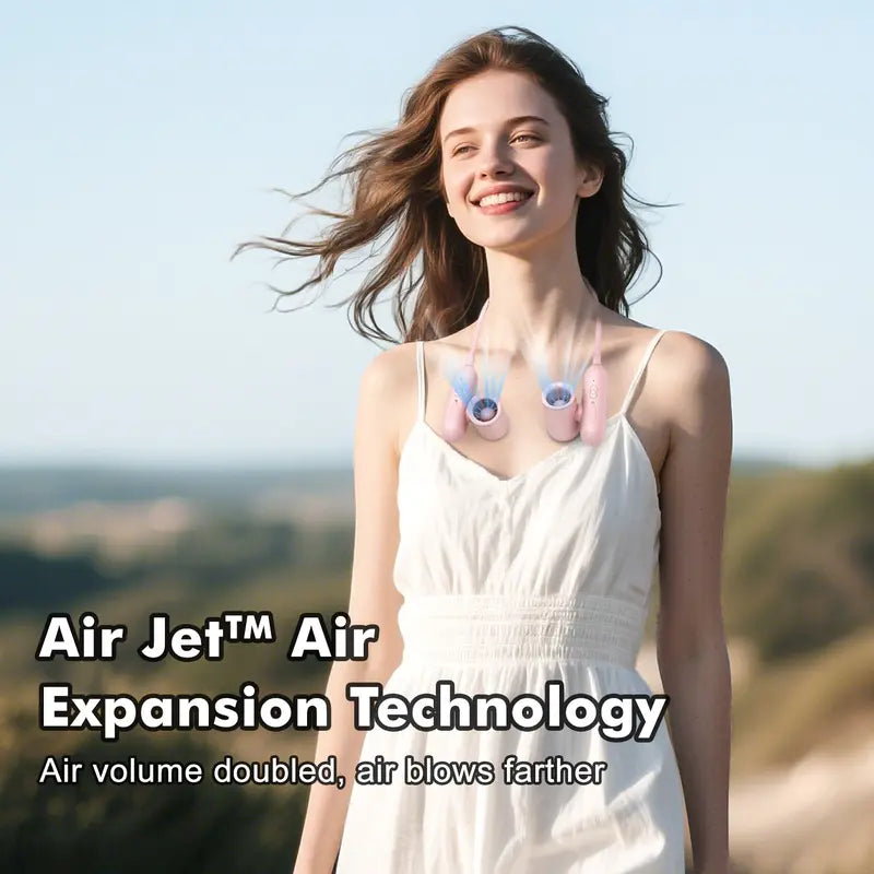 Purpose-Built 360° ly Bendable Adjustment Dual Cooling