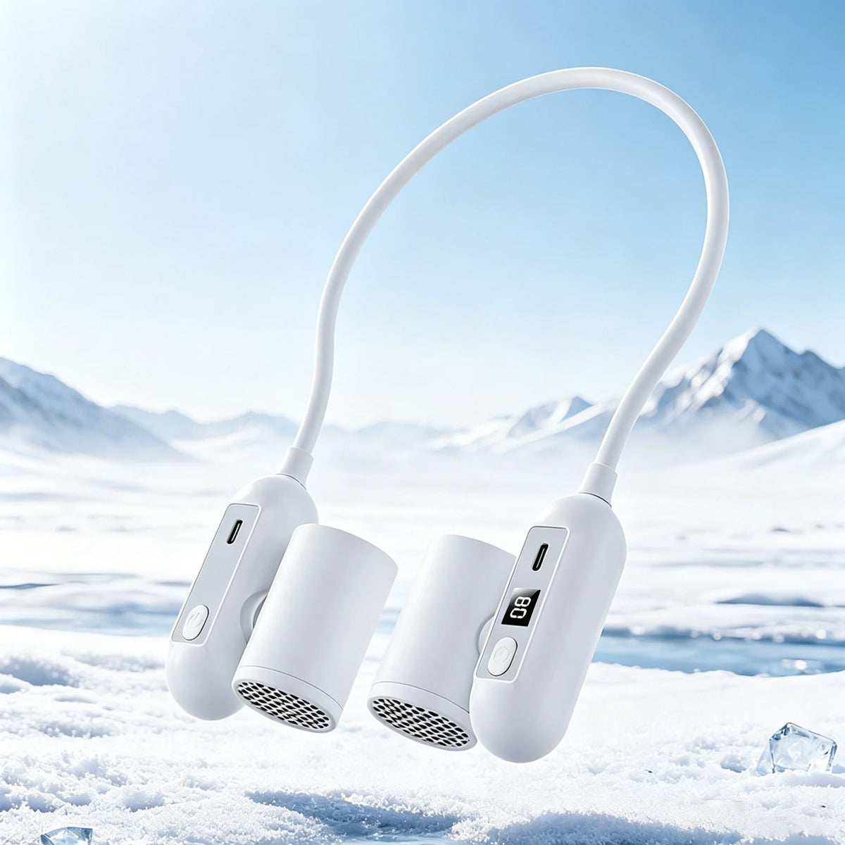 Purpose-Built 360° ly Bendable Adjustment Dual Cooling
