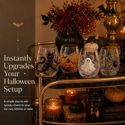 Pet-Friendly 3D Artisan Glassware Collection – For Magical Sips