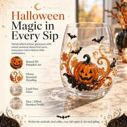 Pet-Friendly 3D Artisan Glassware Collection – For Magical Sips