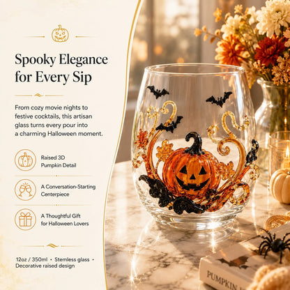 Pet-Friendly 3D Artisan Glassware Collection – For Magical Sips