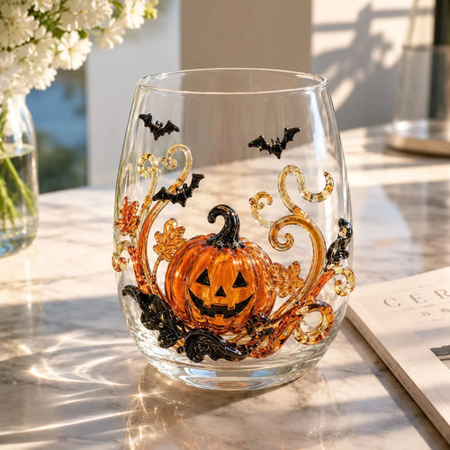 Pet-Friendly 3D Artisan Glassware Collection – For Magical Sips