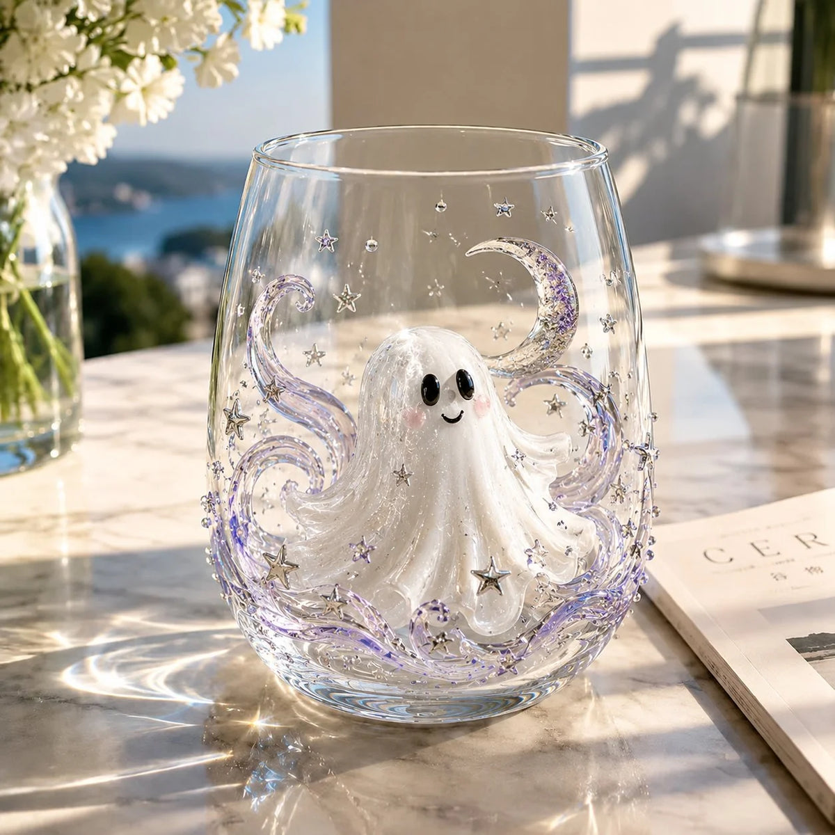 Pet-Friendly 3D Artisan Glassware Collection – For Magical Sips