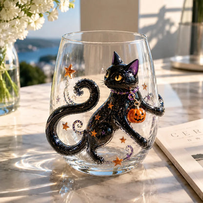 Pet-Friendly 3D Artisan Glassware Collection – For Magical Sips