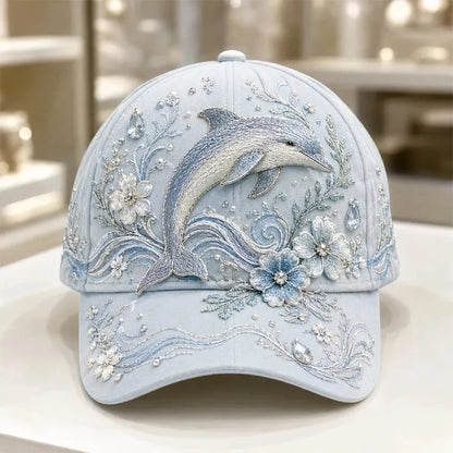 Distinctive 3D Ocean Creatures Printed Cap for Everyday Wear