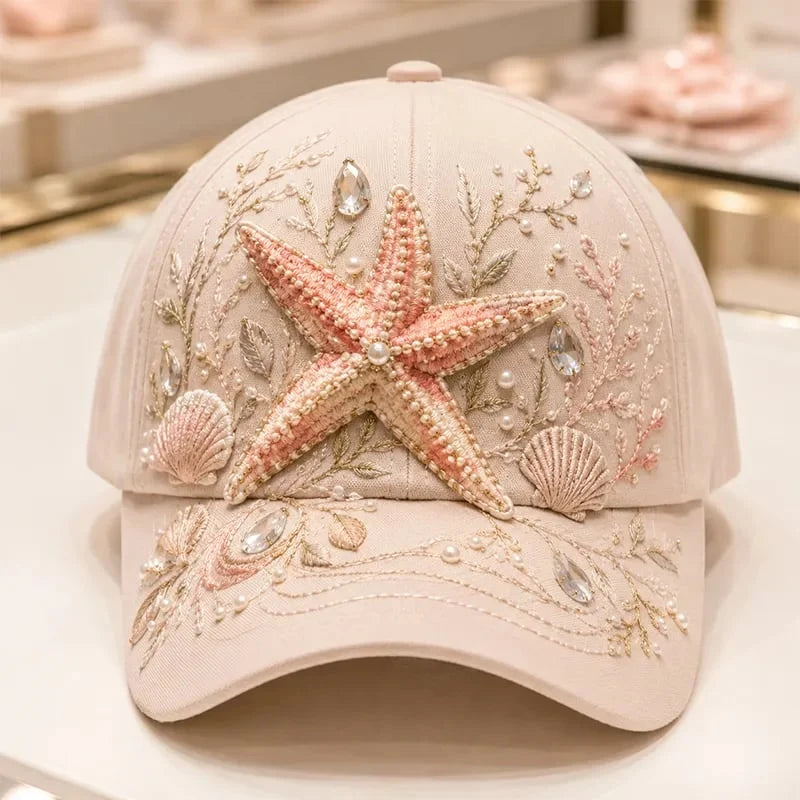 Distinctive 3D Ocean Creatures Printed Cap for Everyday Wear