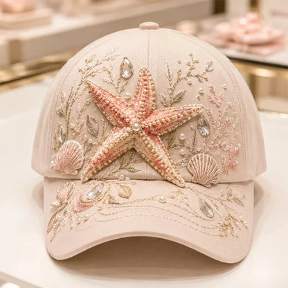Distinctive 3D Ocean Creatures Printed Cap for Everyday Wear